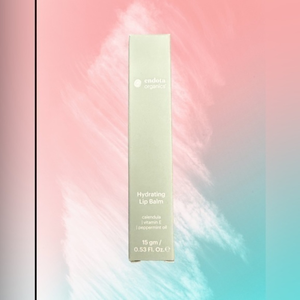 🆕 NWT Endota Organics Hydrating Lip Balm Sustainable Packaging